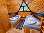 Schlafzimmer - Ferienhaus MAJA - Top-Hundeurlaub