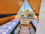 Schlafzimmer - Ferienhaus MAJA - Top-Hundeurlaub