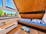 Schlafzimmer - Ferienhaus MAJA - Top-Hundeurlaub
