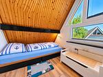 Schlafzimmer - Ferienhaus MAJA - Top-Hundeurlaub