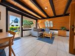 Wohnzimmer - Ferienhaus BIENE - Top-Hundeurlaub