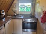 Küche / Küchenzeile - Ferienhaus BIENE - Top-Hundeurlaub