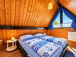 Schlafzimmer - Ferienhaus BIENE - Top-Hundeurlaub