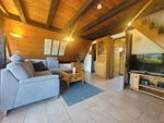 Wohnzimmer - Ferienhaus BIENE - Top-Hundeurlaub