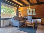 Wohnzimmer - Ferienhaus BIENE - Top-Hundeurlaub