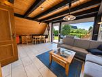 Wohnzimmer - Ferienhaus BIENE - Top-Hundeurlaub