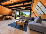 Wohnzimmer - Ferienhaus BIENE - Top-Hundeurlaub
