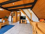 Wohnzimmer - Ferienhaus BIENE - Top-Hundeurlaub