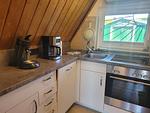 Küche / Küchenzeile - Ferienhaus BIENE - Top-Hundeurlaub