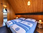 Schlafzimmer - Ferienhaus BIENE - Top-Hundeurlaub