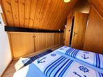 Schlafzimmer - Ferienhaus BIENE - Top-Hundeurlaub