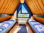 Schlafzimmer - Ferienhaus BIENE - Top-Hundeurlaub