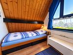 Schlafzimmer - Ferienhaus BIENE - Top-Hundeurlaub