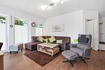 Wohnzimmer - GrachtenEck - Top-Hundeurlaub