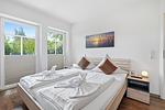 Schlafzimmer - GrachtenEck - Top-Hundeurlaub
