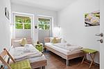 Schlafzimmer - GrachtenEck - Top-Hundeurlaub