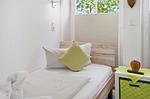 Schlafzimmer - GrachtenEck - Top-Hundeurlaub