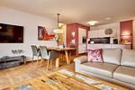 Wohnzimmer - Mountain Lodge - Top-Hundeurlaub