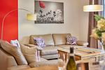 Wohnzimmer - Mountain Lodge - Top-Hundeurlaub