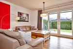 Wohnzimmer - Mountain Lodge - Top-Hundeurlaub