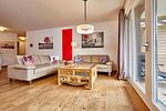 Wohnzimmer - Mountain Lodge - Top-Hundeurlaub