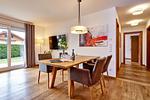 Wohnzimmer - Mountain Lodge - Top-Hundeurlaub