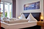 Schlafzimmer - Mountain Lodge - Top-Hundeurlaub