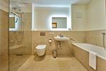 Badezimmer - Mountain Lodge - Top-Hundeurlaub