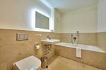 Badezimmer - Mountain Lodge - Top-Hundeurlaub