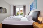 Schlafzimmer - Mountain Lodge - Top-Hundeurlaub