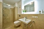 Badezimmer - Mountain Lodge - Top-Hundeurlaub