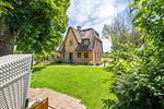 Hauptansicht - Ferienhaus Dröm Hus Archsum auf Sylt - Top-Hundeurlaub