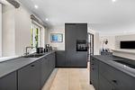 Küche / Küchenzeile - Ferienhaus Dröm Hus Archsum auf Sylt - Top-Hundeurlaub