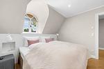 Schlafzimmer - Ferienhaus Dröm Hus Archsum auf Sylt - Top-Hundeurlaub