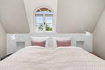 Schlafzimmer - Ferienhaus Dröm Hus Archsum auf Sylt - Top-Hundeurlaub