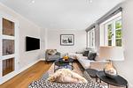 Wohnzimmer - Ferienhaus Bontje Hus Archsum auf Sylt - Top-Hundeurlaub