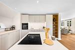 Küche / Küchenzeile - Ferienhaus Bontje Hus Archsum auf Sylt - Top-Hundeurlaub