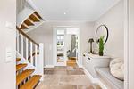 Wohnzimmer - Ferienhaus Bontje Hus Archsum auf Sylt - Top-Hundeurlaub