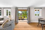 Wohnzimmer - Ferienhaus Bontje Hus Archsum auf Sylt - Top-Hundeurlaub