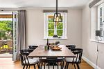Wohnzimmer - Ferienhaus Bontje Hus Archsum auf Sylt - Top-Hundeurlaub