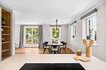 Wohnzimmer - Ferienhaus Bontje Hus Archsum auf Sylt - Top-Hundeurlaub