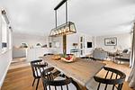 Wohnzimmer - Ferienhaus Bontje Hus Archsum auf Sylt - Top-Hundeurlaub