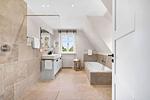 Badezimmer - Ferienhaus Bontje Hus Archsum auf Sylt - Top-Hundeurlaub