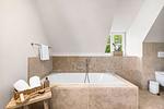 Badezimmer - Ferienhaus Bontje Hus Archsum auf Sylt - Top-Hundeurlaub
