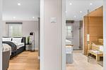 Badezimmer - Ferienhaus Bontje Hus Archsum auf Sylt - Top-Hundeurlaub