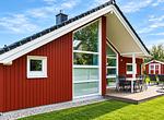 Hauptansicht - Ferienhaus "Strandgeflüster" Ferienpark Holm nahe der Ostsee - Top-Hundeurlaub