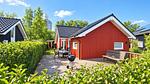Hauptansicht - Ferienhaus "Rachel III" im Ferienpark Holm an der Ostsee - Top-Hundeurlaub