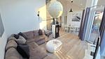 Wohnzimmer - Ferienhaus "Rachel III" im Ferienpark Holm an der Ostsee - Top-Hundeurlaub