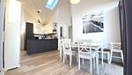 Wohnzimmer - Ferienhaus "Rachel III" im Ferienpark Holm an der Ostsee - Top-Hundeurlaub
