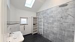 Badezimmer - Ferienhaus "Rachel III" im Ferienpark Holm an der Ostsee - Top-Hundeurlaub